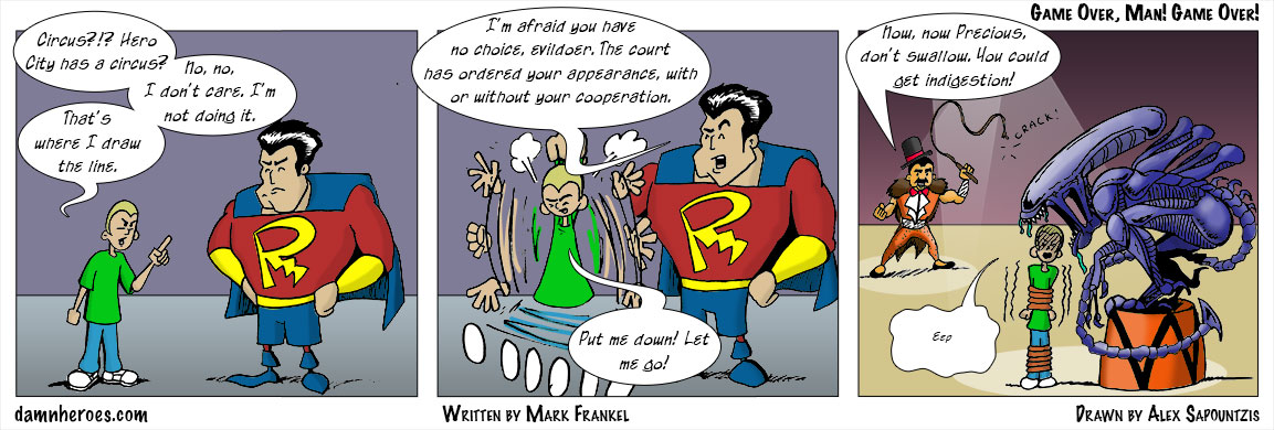 Game Over, Man! Game Over!