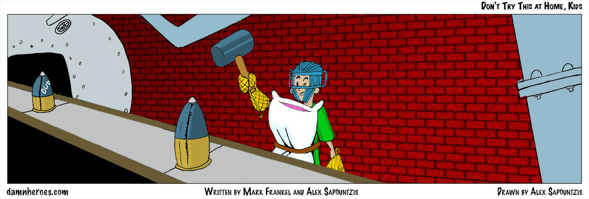 Don't Try This At Home, Kids!