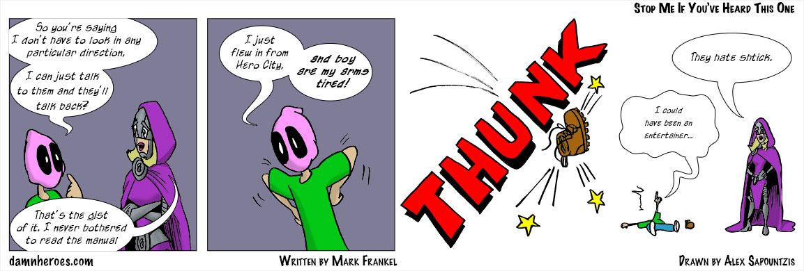 Stop Me If You've Heard This One