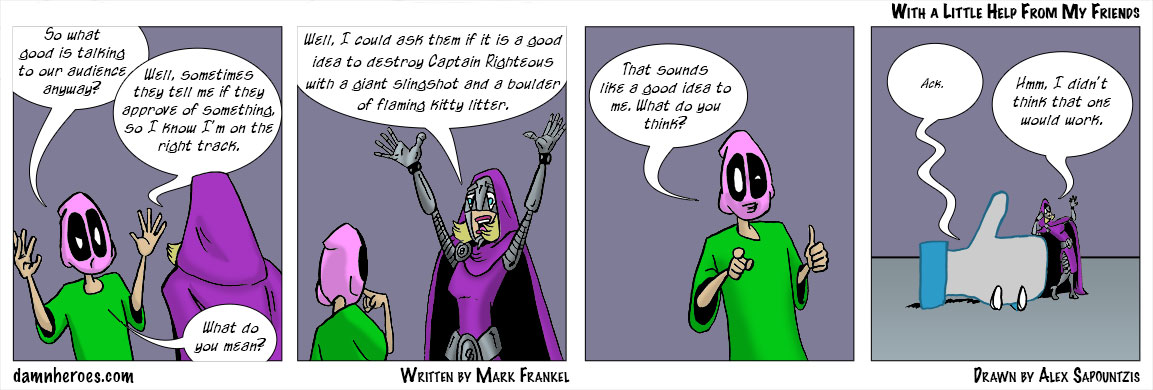 With a Little Help From My Friends