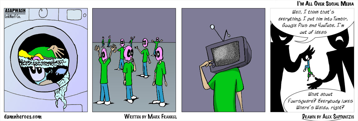 I’m All Over Social Media