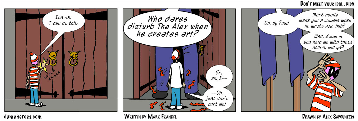 Don’t Meet Your Idol Kids