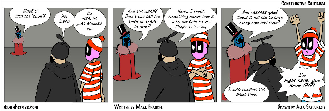 Constructive Criticism