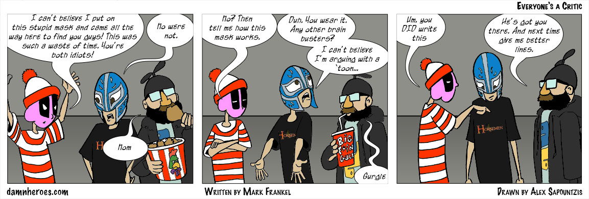 Everyone’s a Critic