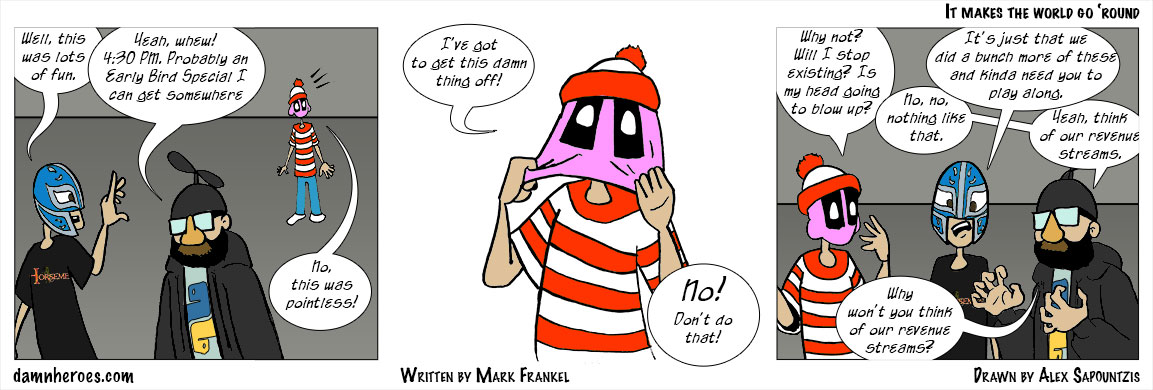 It makes the world go ’round