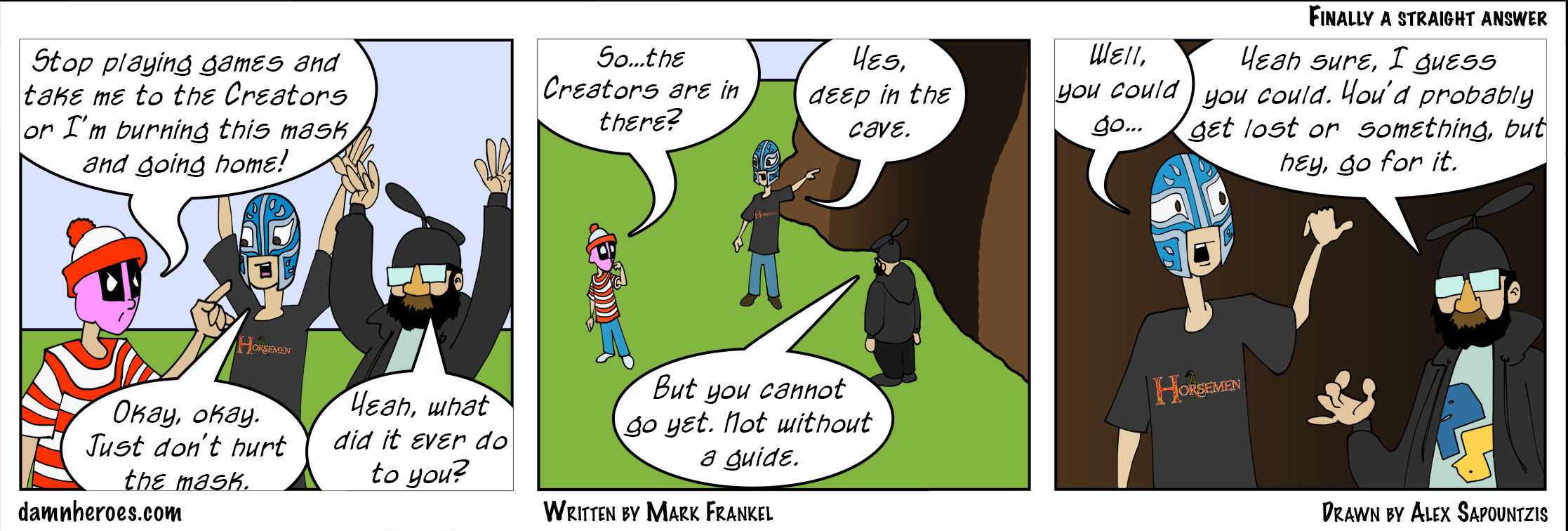 Finally, A Straight Answer