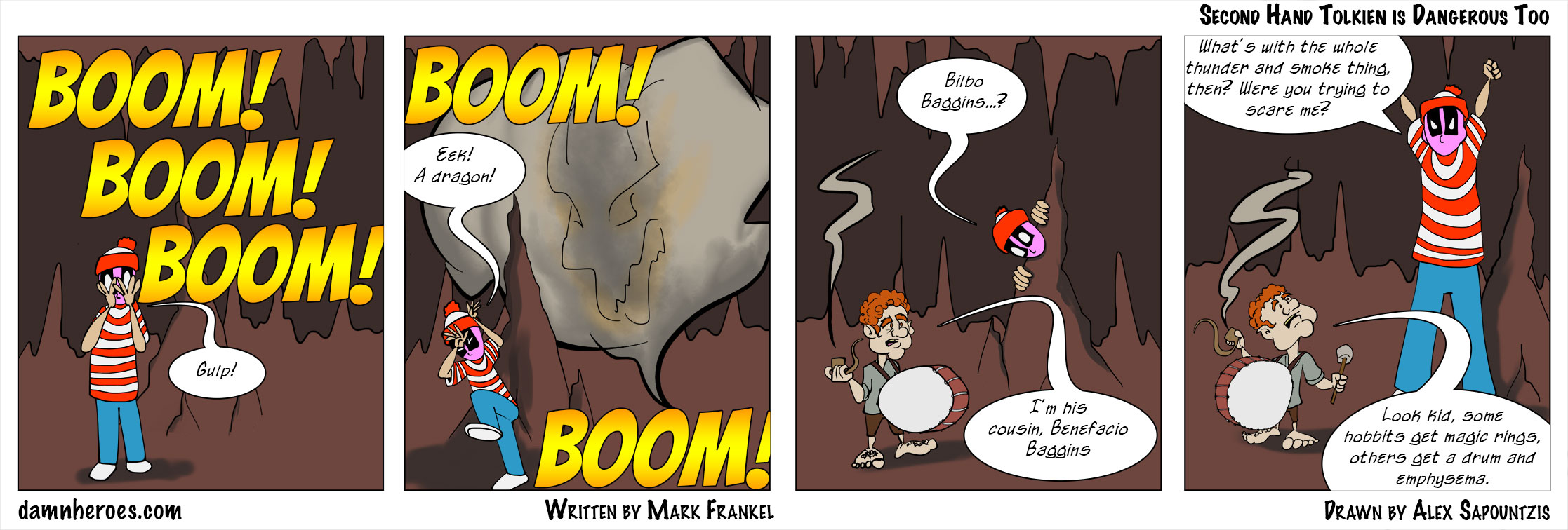 Secondhand Tolkien is Dangerous Too