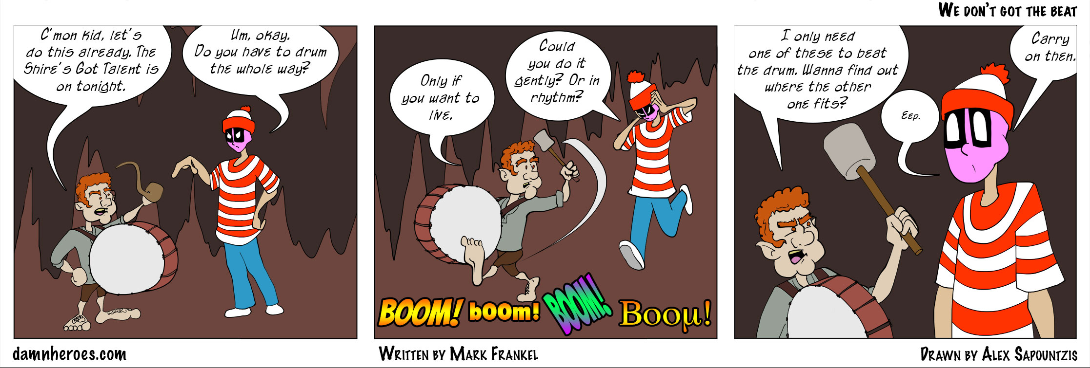 We don’t got the beat