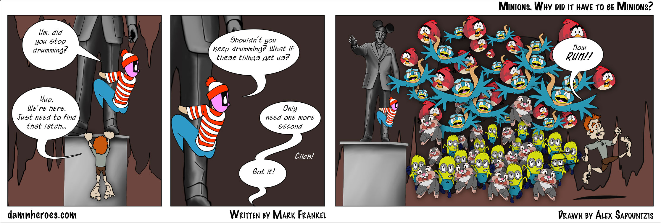 Minions. Why did it have to be Minions?