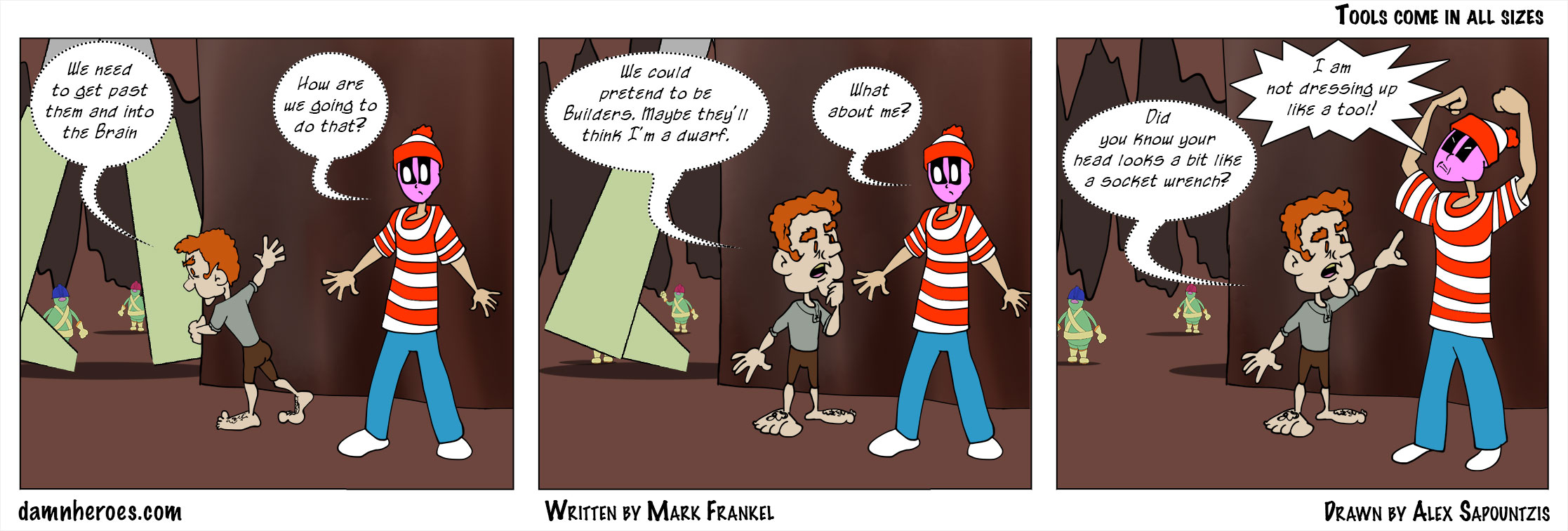 Tools come in all sizes