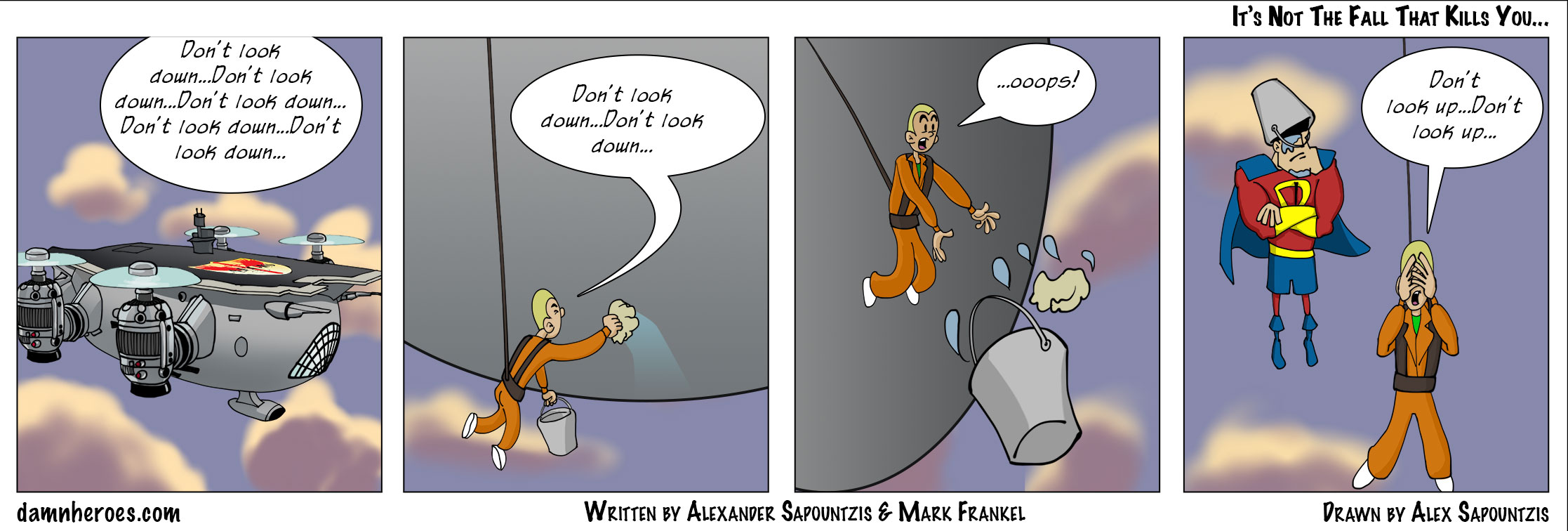 It's Not The Fall That Kills You…