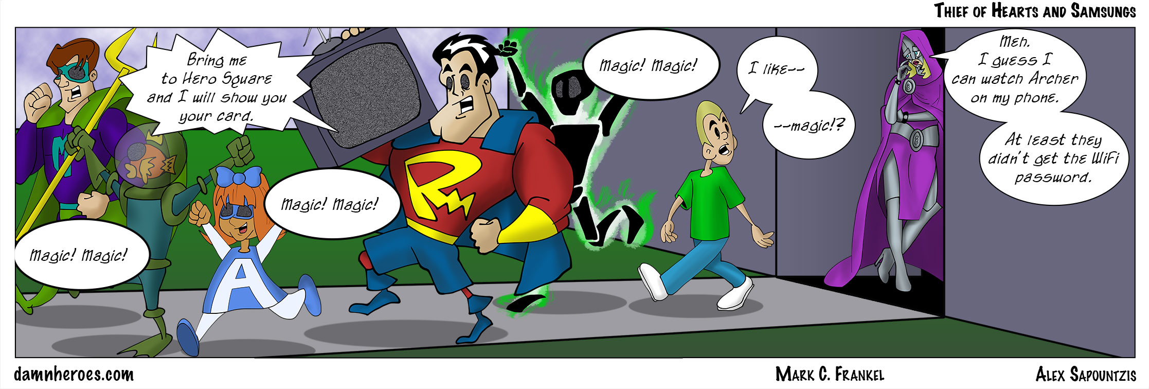 Thief of Hearts and Samsungs