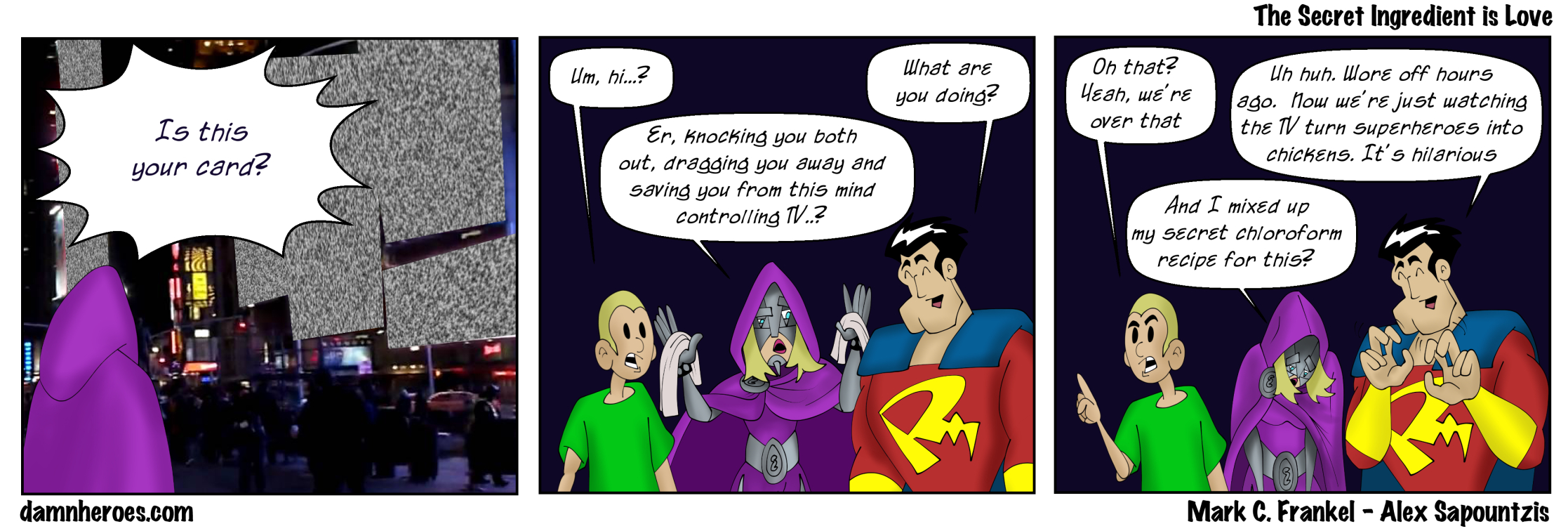 The Secret Ingredient is Love