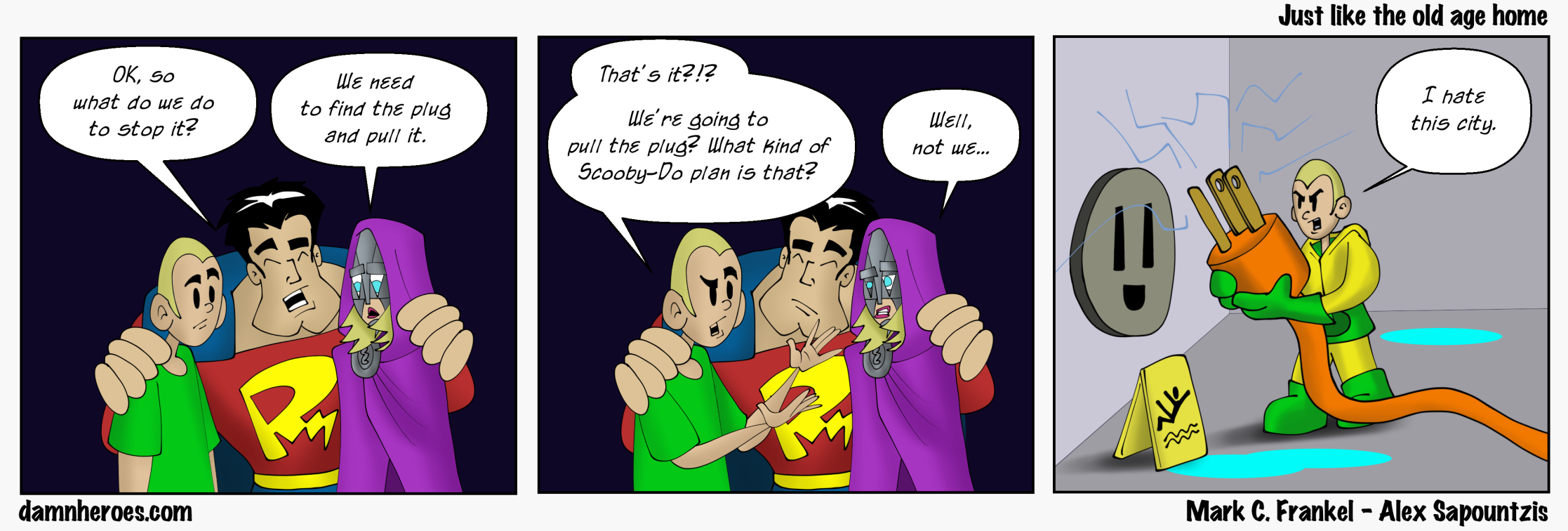 Just like the old age home