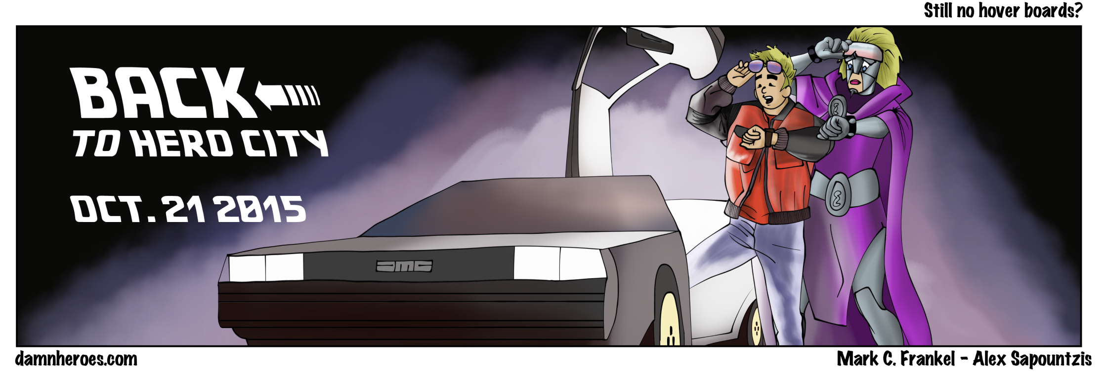 Still no hover boards?