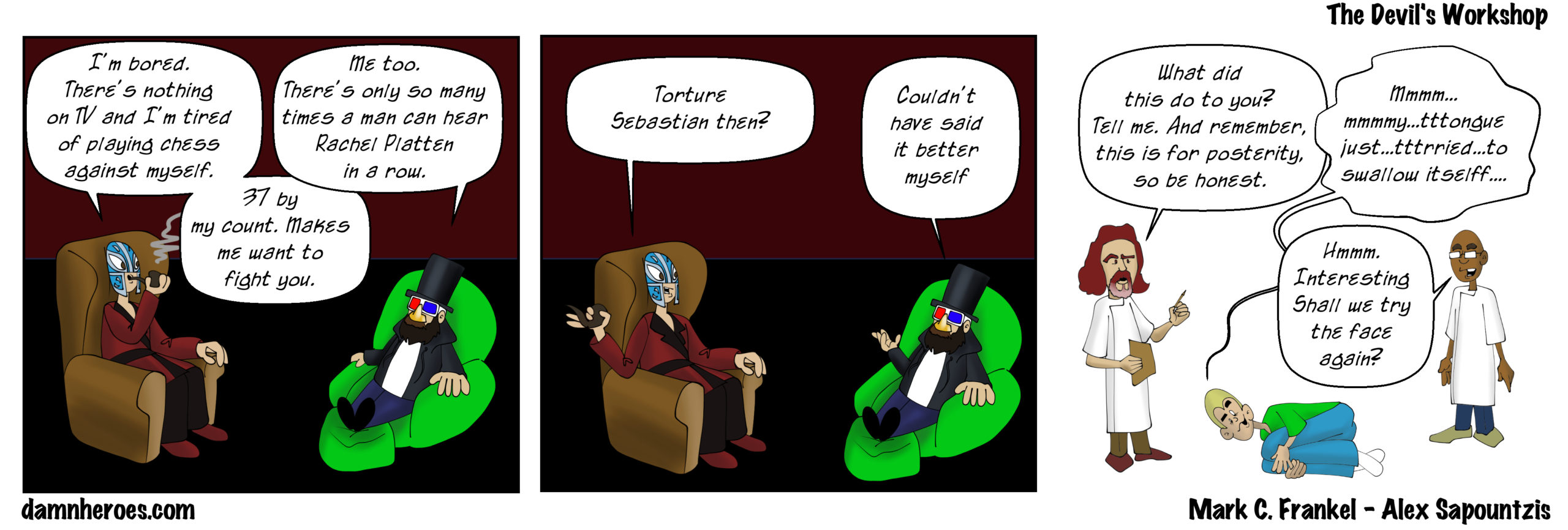 The Devil's Workshop