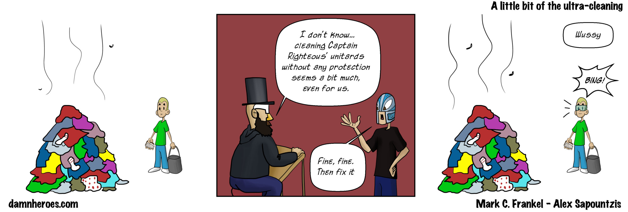 A little bit of the ultra-cleaning