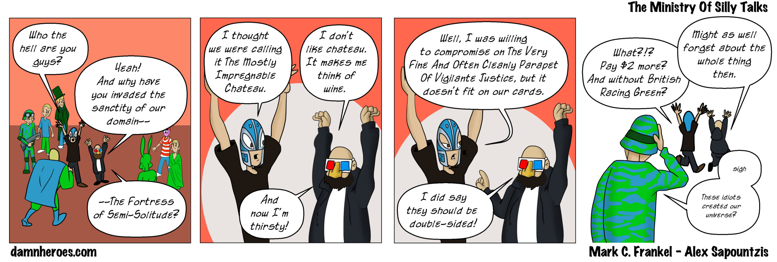 The Ministry Of Silly Talks