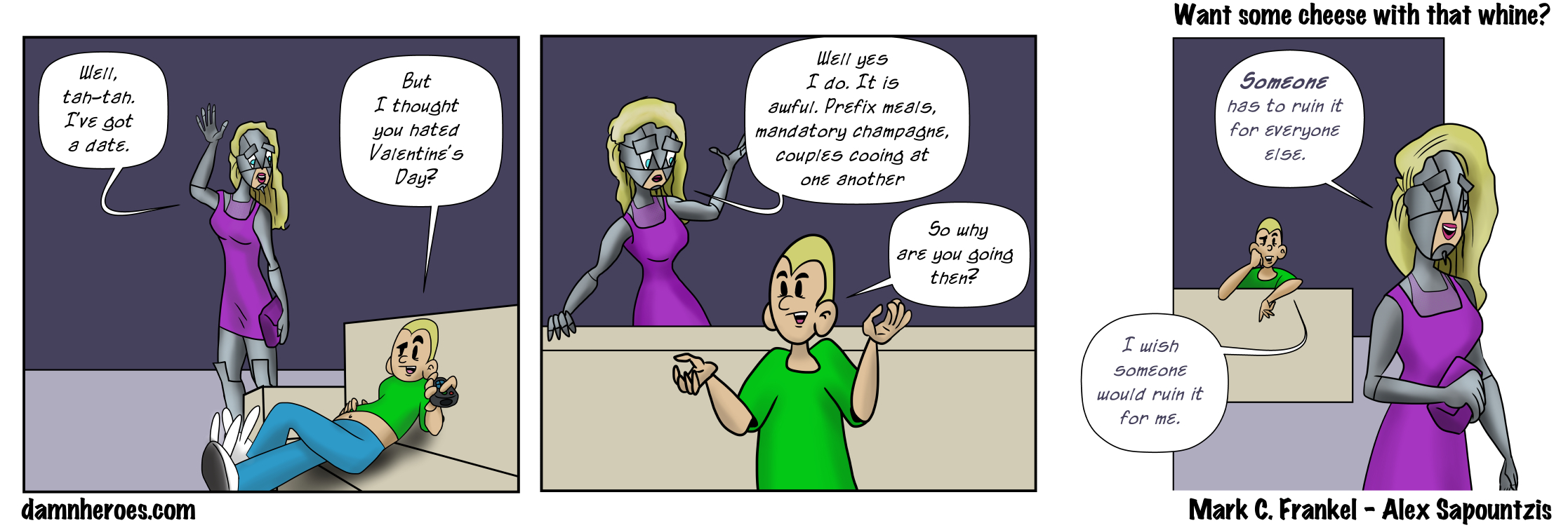 Want some cheese with that whine?