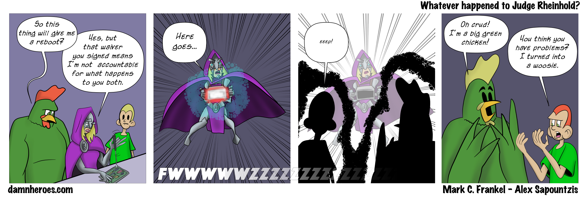 What Ever Happened to Judge Rheinhold?