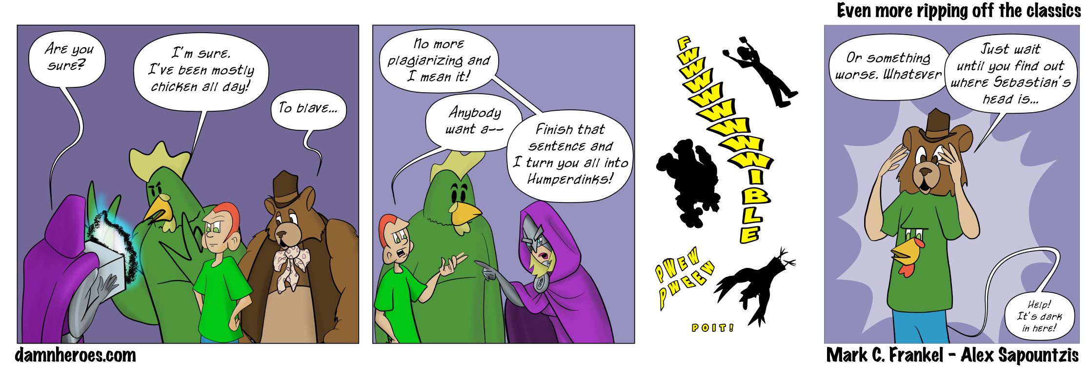 Even more ripping off the classics