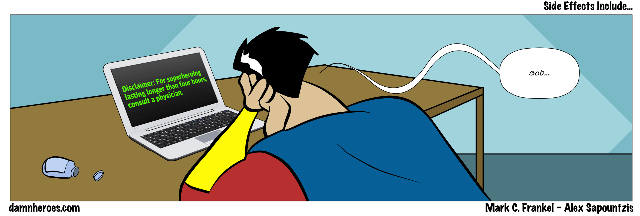 Side effects include