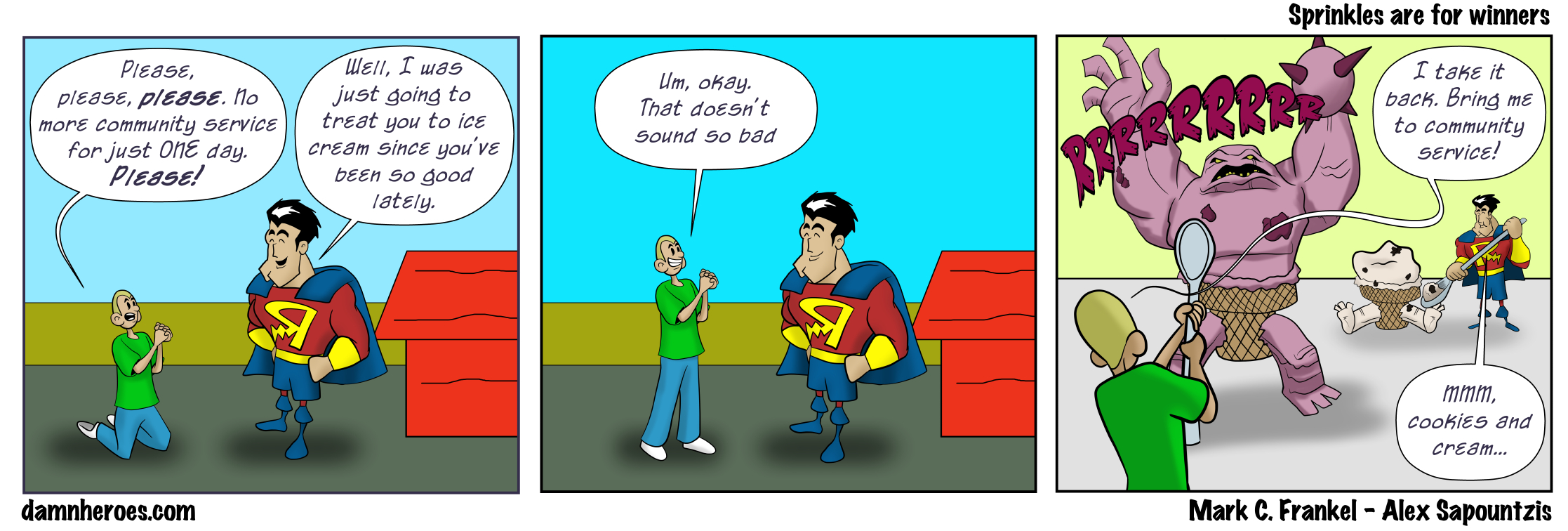 Sprinkles are for winners