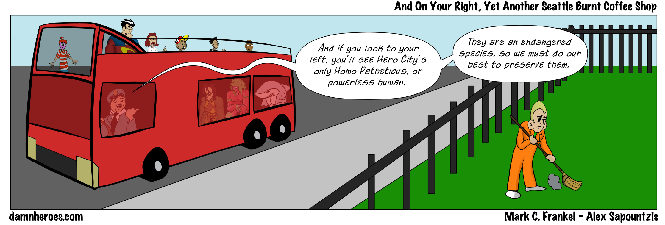 And On Your Right, Yet Another Seattle Burnt Coffee Shop