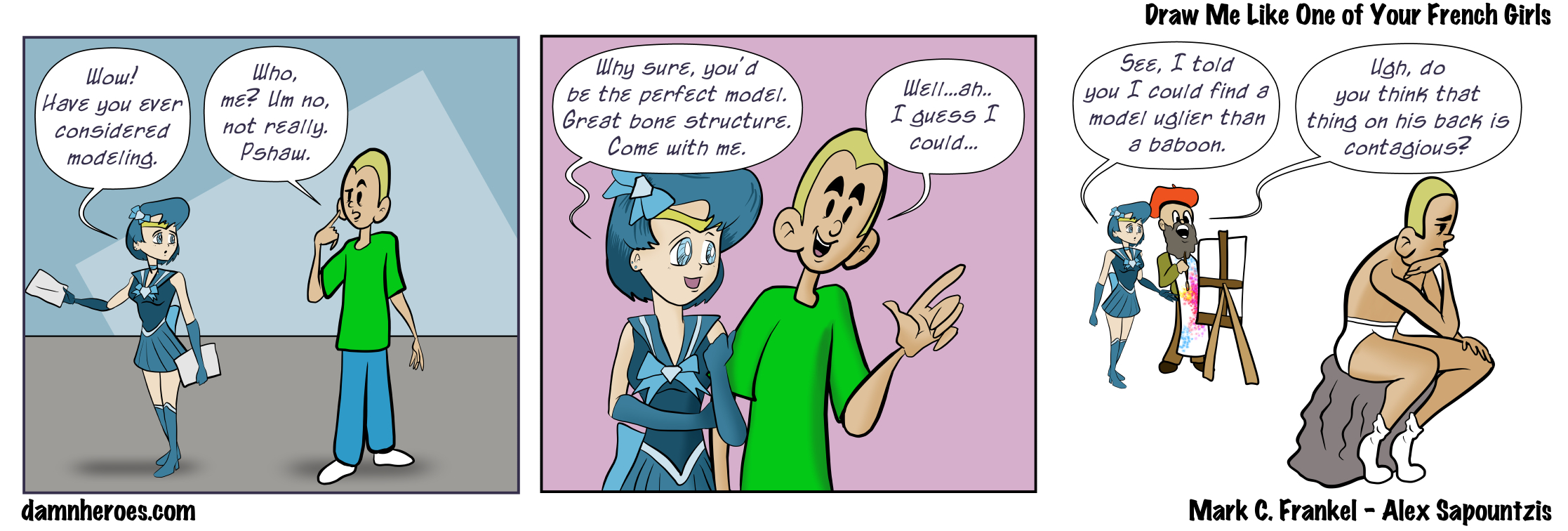 Draw Me Like One of Your French Girls