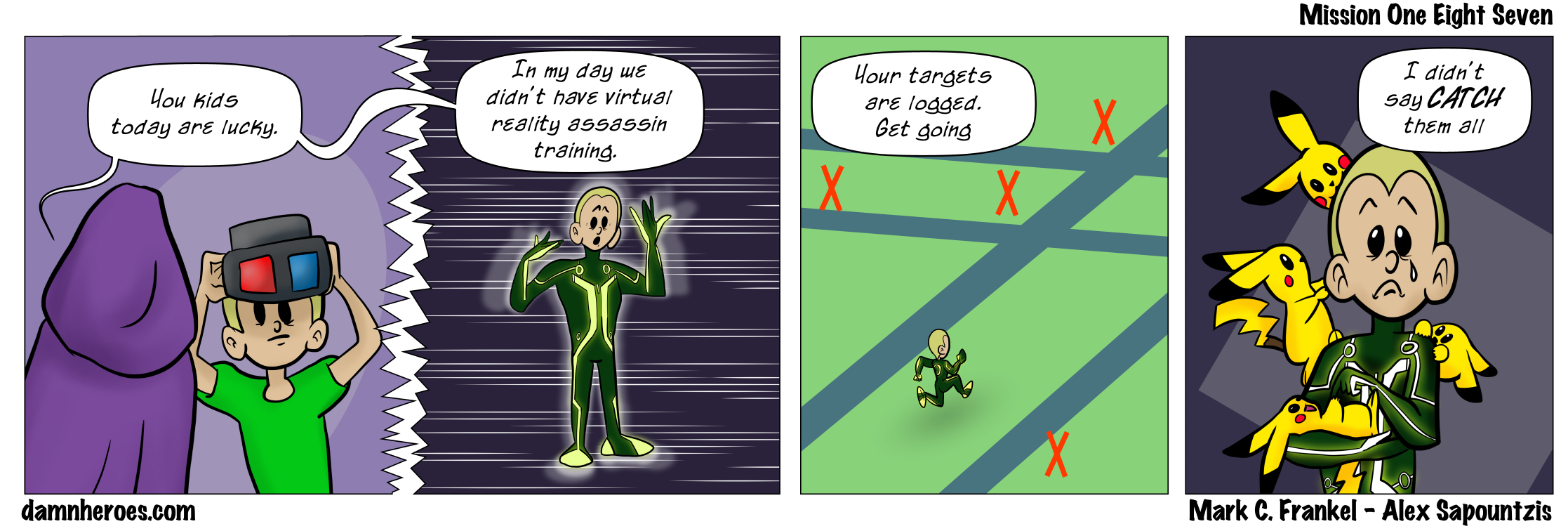 Mission One Eight Seven