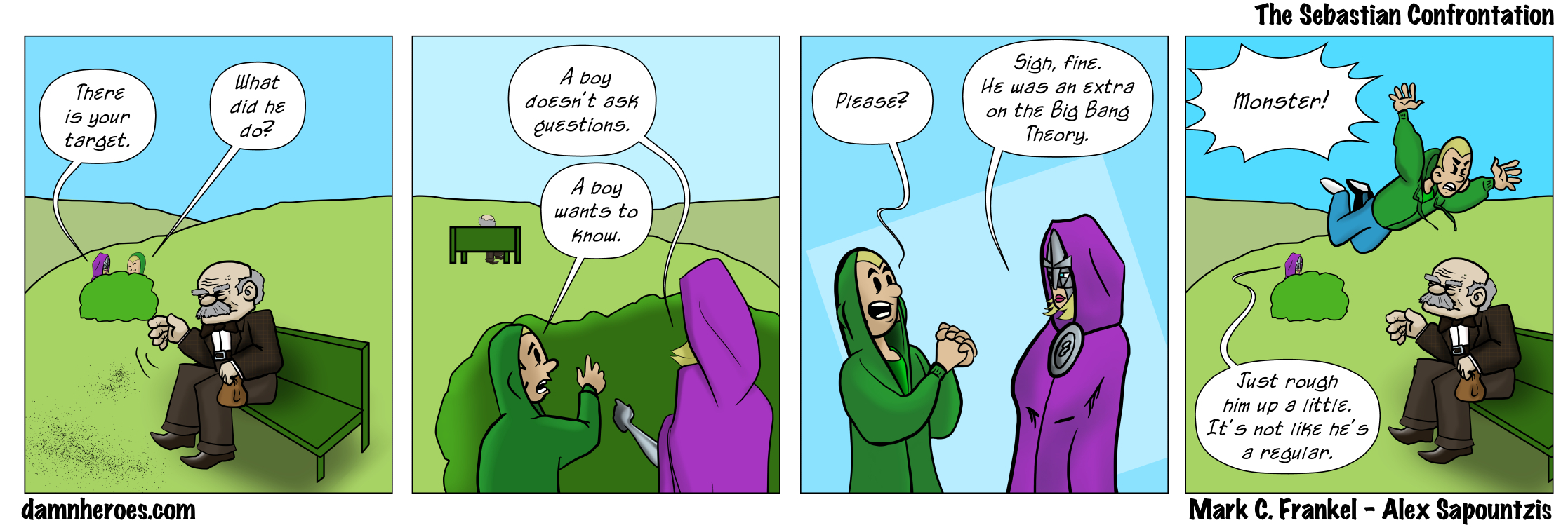 The Sebastian Confrontation