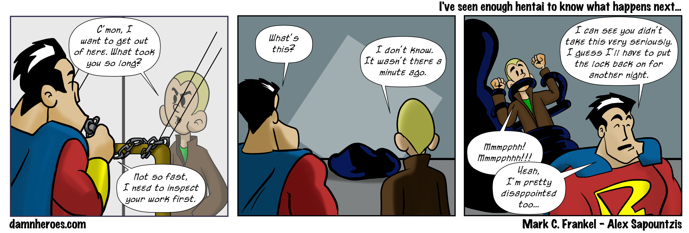 I’ve seen enough hentai to know what happens next…