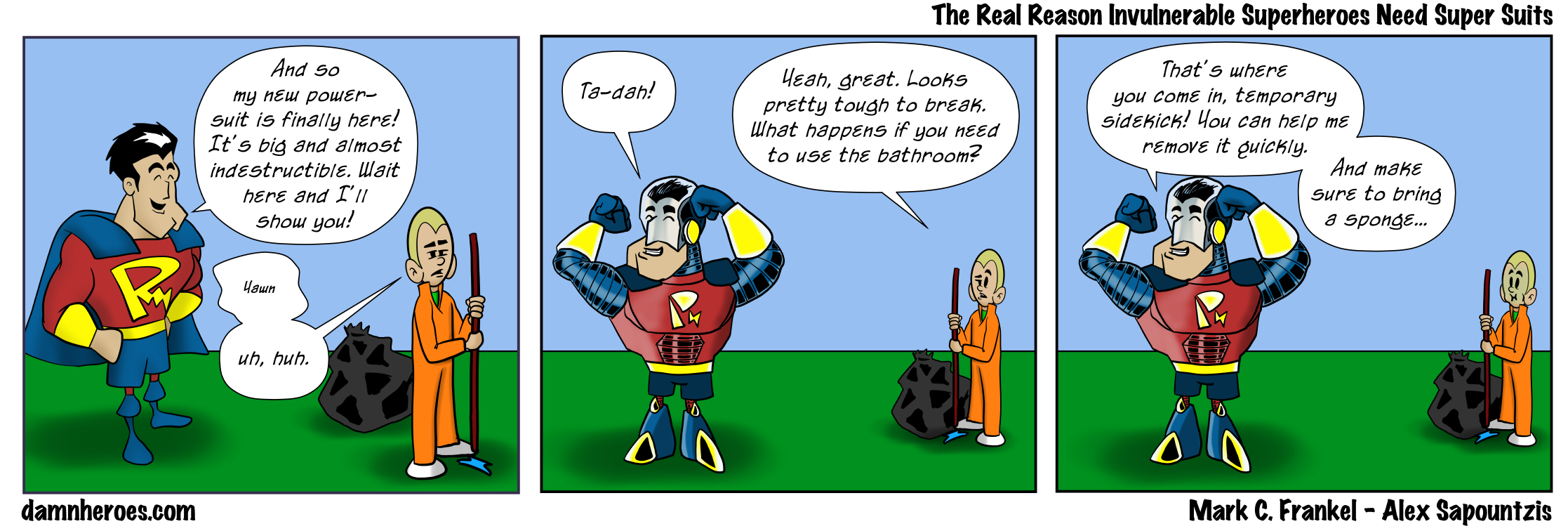 The Real Reason Invulnerable Superheroes Need Super Suits