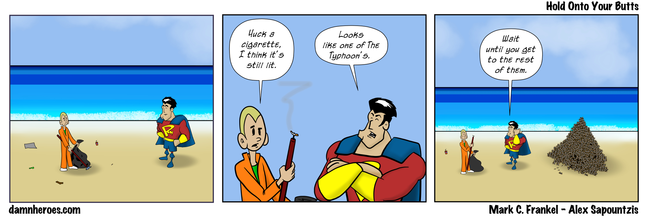 Hold Onto Your Butts