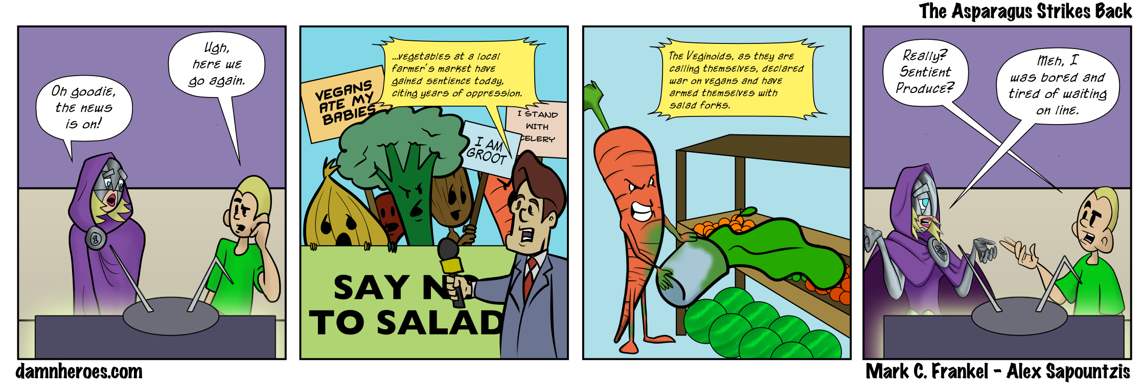 The Asparagus Strikes Back