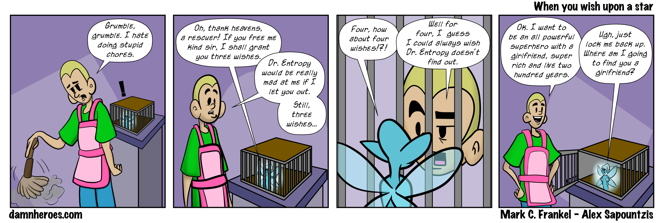 When you wish upon a star