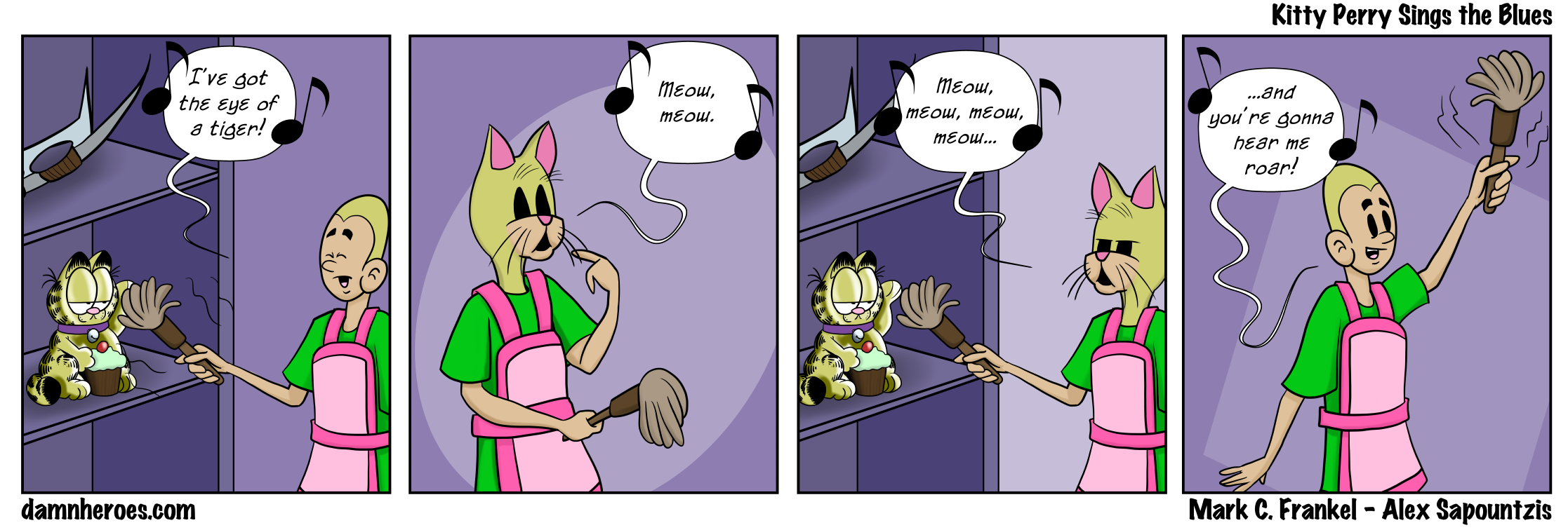 Kitty Perry Sings the Blues