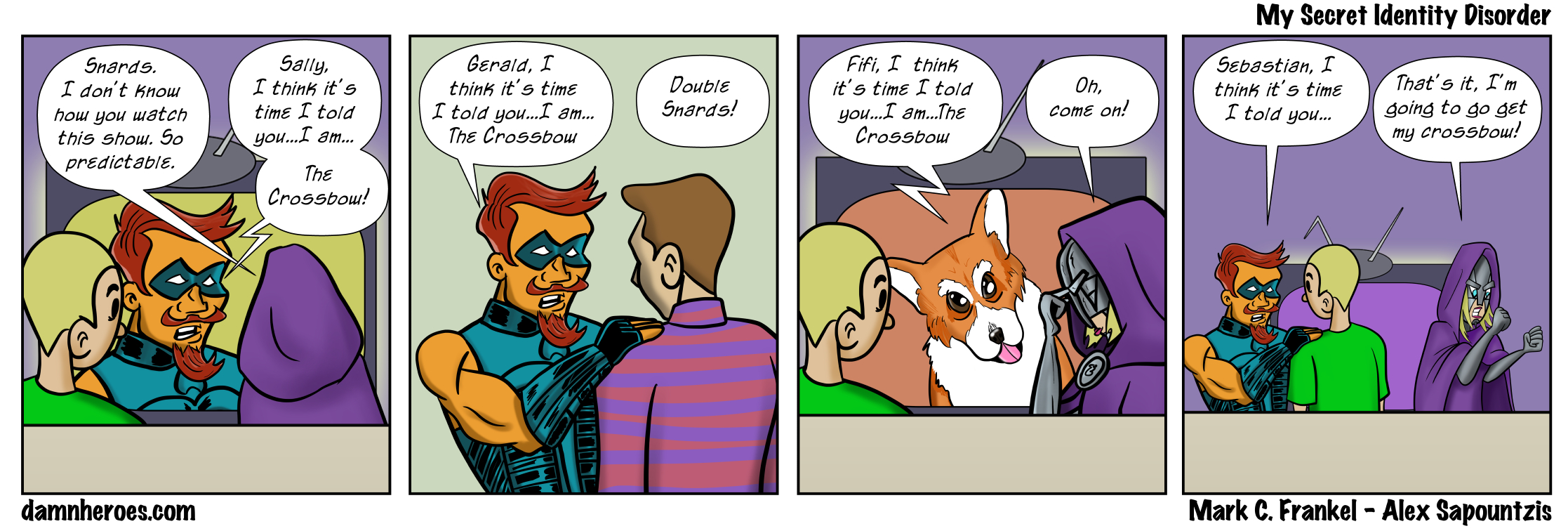 My Secret Identity Disorder