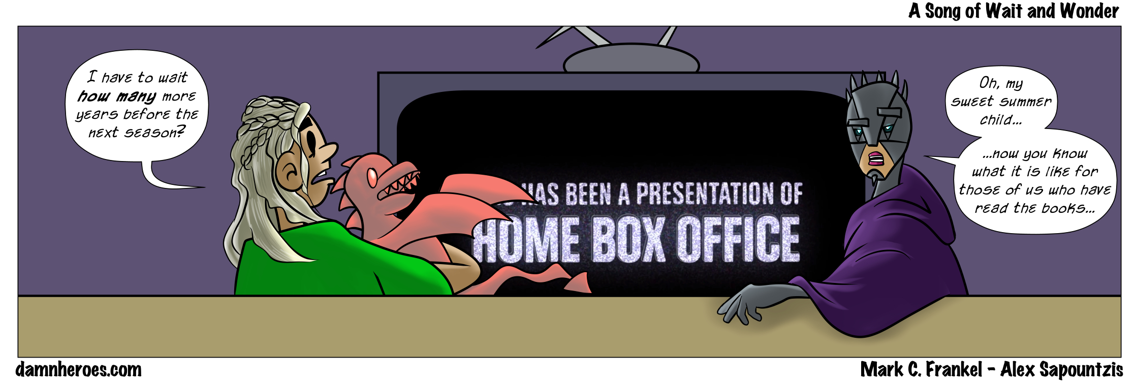 A Song of Wait and Wonder