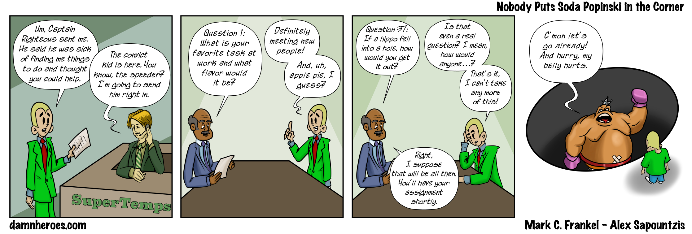 Nobody Puts Soda Popinski in the Corner