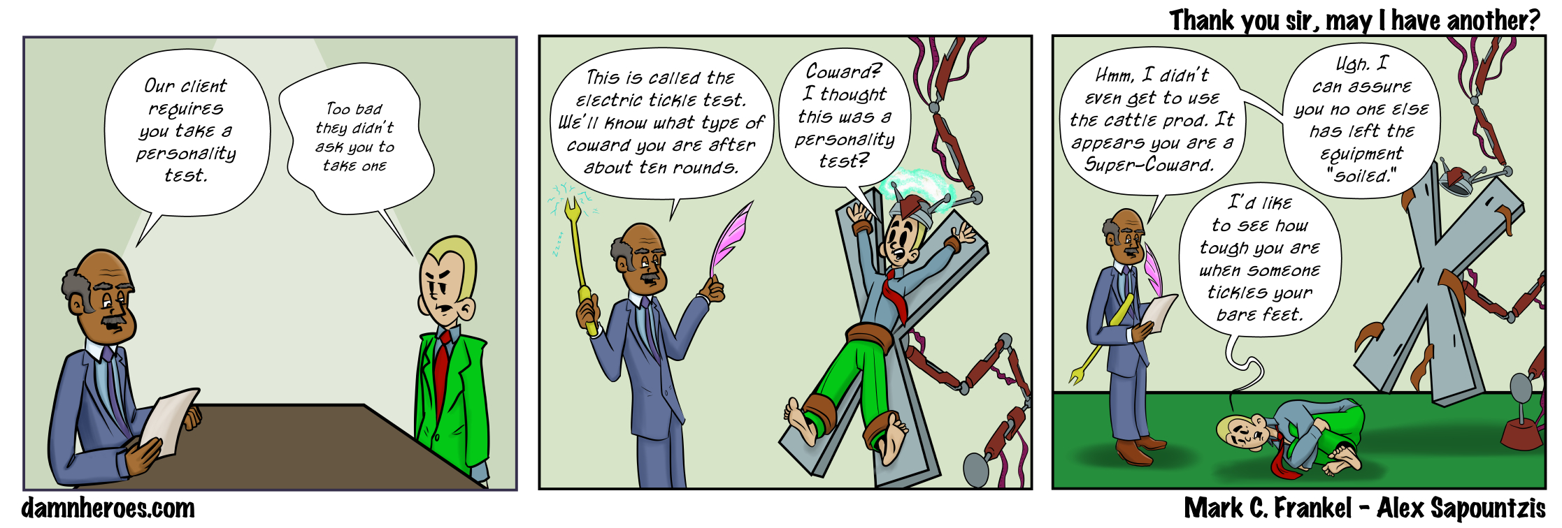 Thank you sir, may I have another?