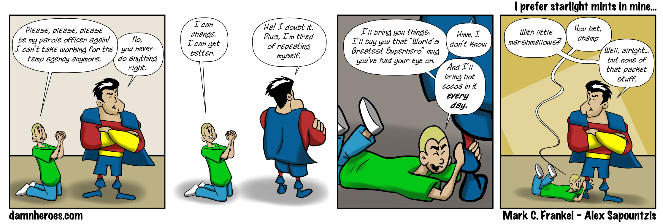 I prefer starlight mints in mine…