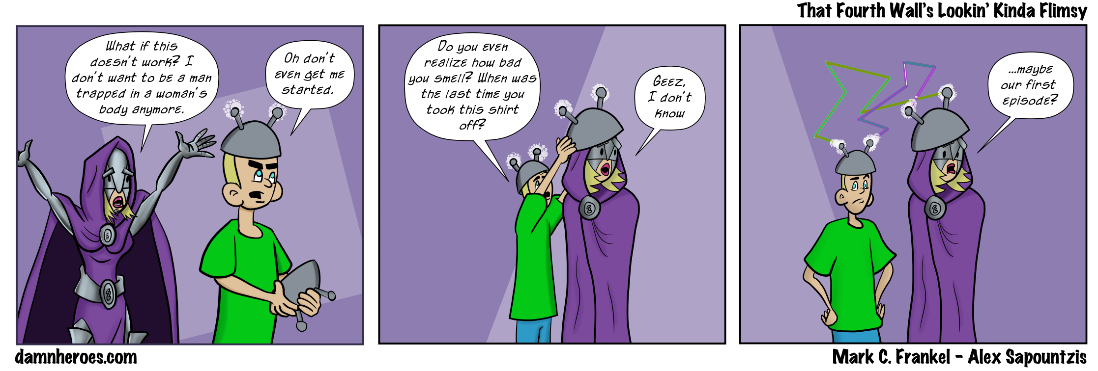 That Fourth Wall’s Lookin’ Kinda Flimsy