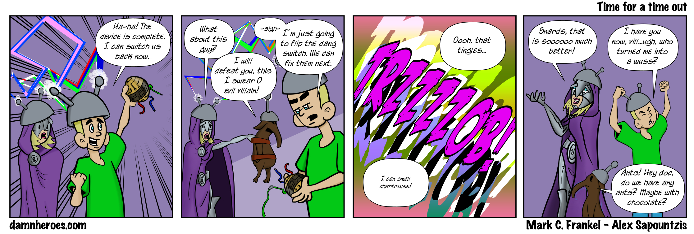 Who weeps for the aardvark?