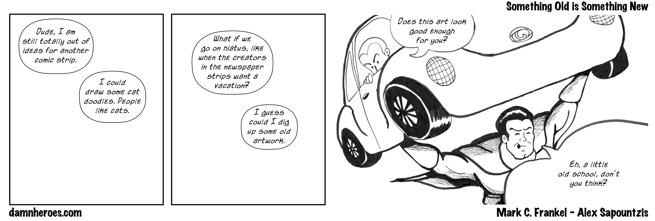 Something old is something new