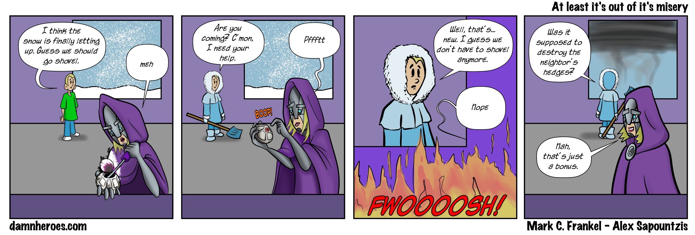 At least it’s out of it’s misery