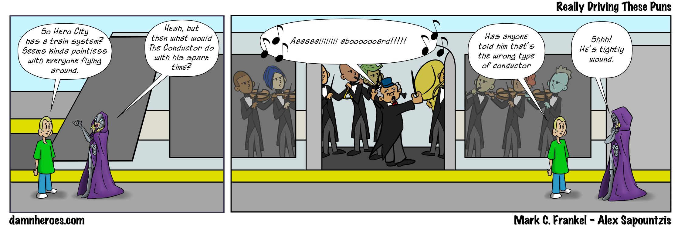 Really Driving These Puns