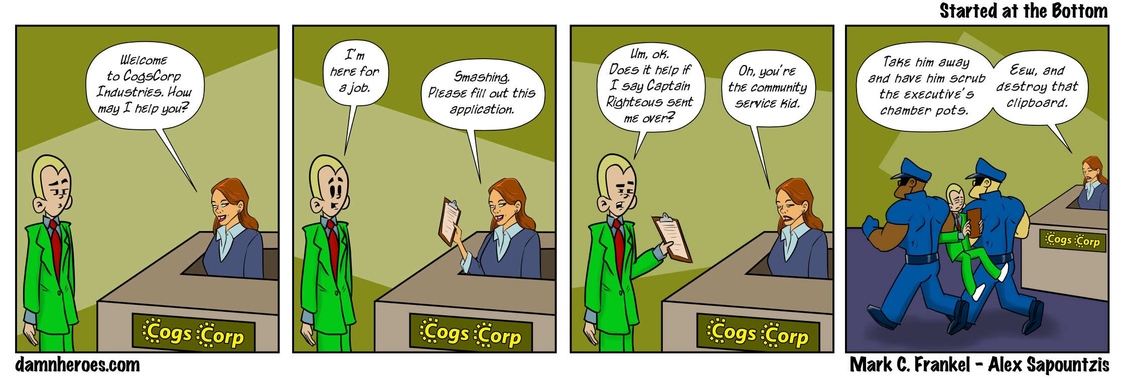 Started at the Bottom