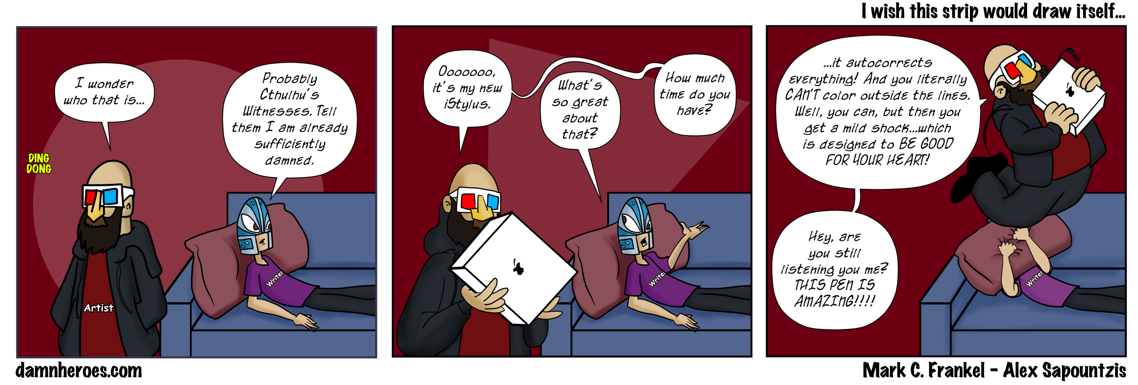 I wish this strip would draw itself…