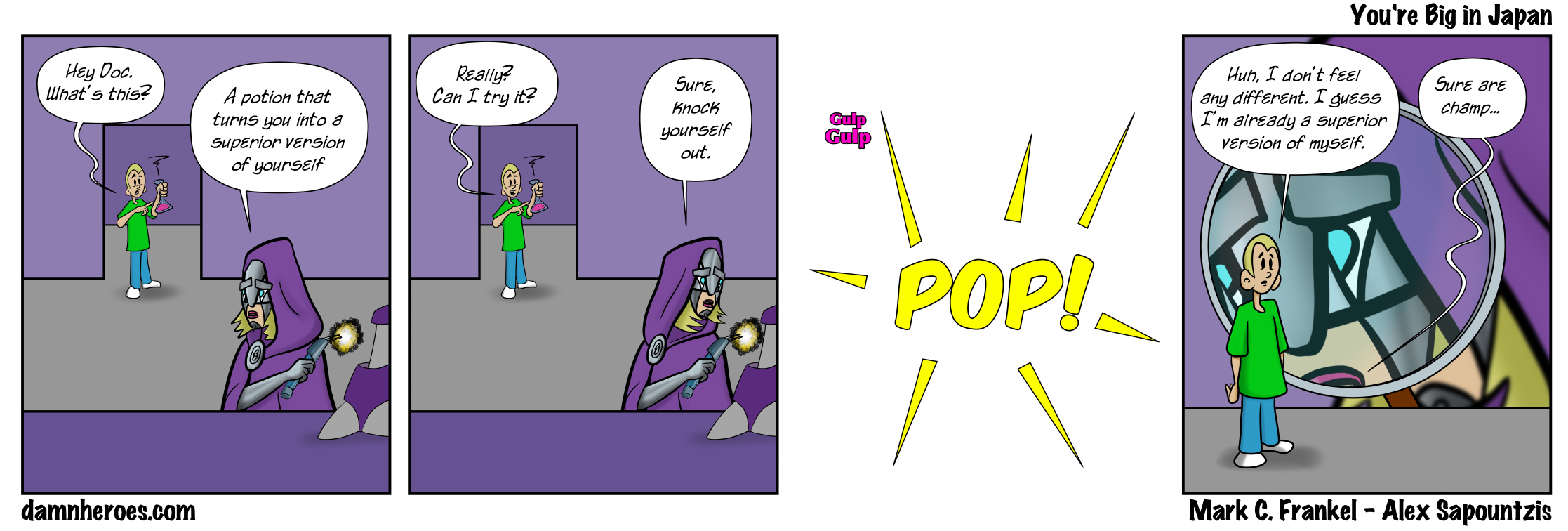 You&#8217;re Big in Japan